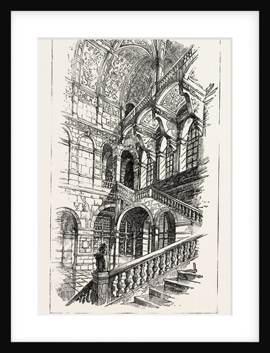 The Imperial Institute, London, West Staircase to First and Second Floors (to Principal Rooms in West Wing) by Anonymous