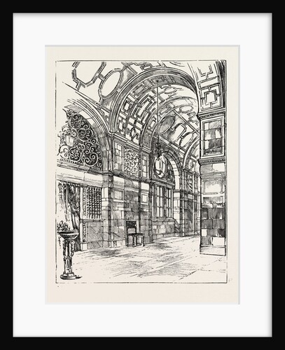 The Imperial Institute, London, the Principal Corridor by Anonymous