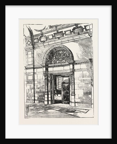 The Imperial Institute, London, Doorway in Corridor by Anonymous