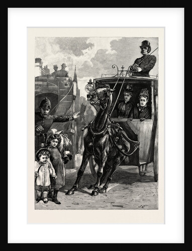 Of Danger All Unconscious, Coach and Horse by Anonymous