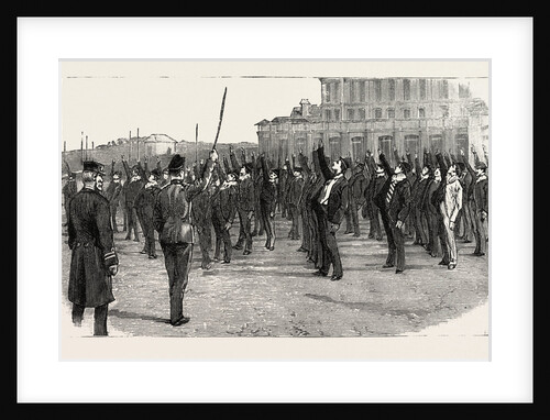 Stokers for the British Navy, at Physical Drill by Anonymous