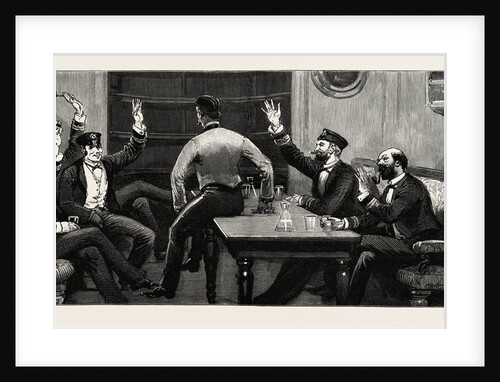 Experiences of a Marine Subaltern on Joining His Ship, When, Upon a Show of Hands Being Made, I Was Unanimously Elected Mess President, My Pride Was Unbounded by Anonymous