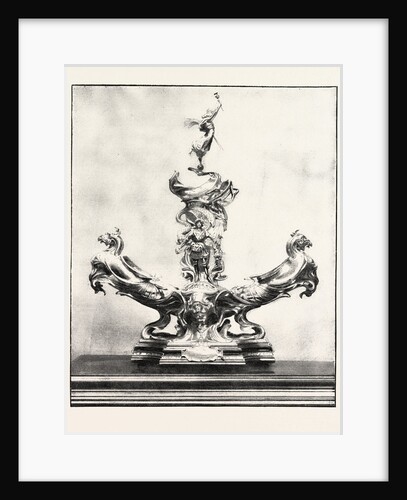 The Officers Jubilee Memorial, One Side of the Centrepiece by Anonymous