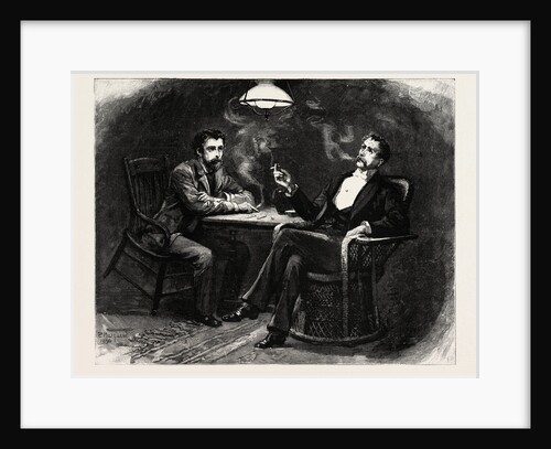 Smoking a Cigarette by Anonymous