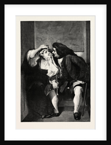 Uncle Toby and Widow Wadman by Anonymous
