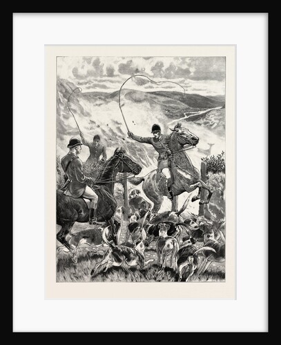 Through Fire to Freedom, an Incident of a Run with the Devon and Somerset Staghounds by Anonymous