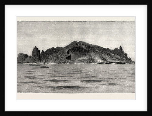 Trinidad Island, Recently Explored for Treasure Supposed to Have Been Hidden by Pirates by Anonymous