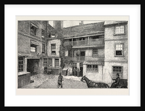Garter Inn at Windsor by Anonymous