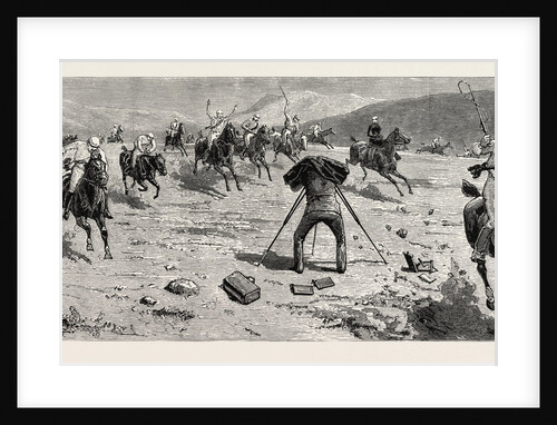 The Navy Cup at Gibraltar, the Amateur Photographer Obtains a Good Position Well in the Thick of It by Anonymous