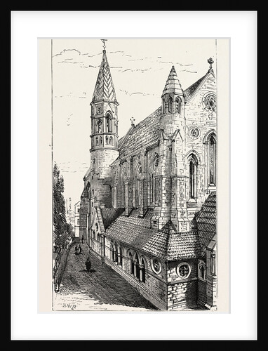 The Crimean Memorial Church, Istanbul, Constantinople, Turkey by Anonymous