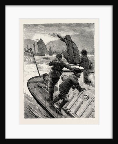 From Hong Kong to Macao in a Torpedo Boat, the Start Bidding Adieu by Anonymous