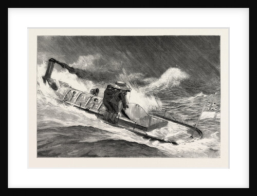 From Hong Kong to Macao in a Torpedo Boat, Full Speed Through a Gale, an Attempt to Obtain Shelter by Anonymous