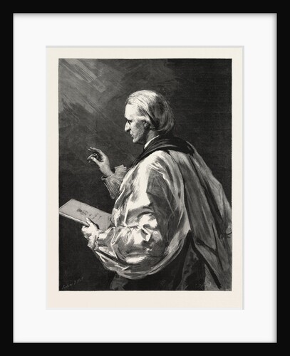 Rev. Edward White Benson, Archbishop of Canterbury by Anonymous
