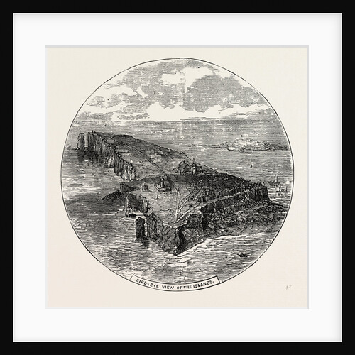 Heligoland and Sandy which It is Proposed to Cede to Germany by Anonymous