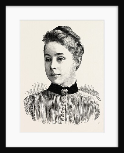 Miss Philippa Fawcett, above the Senior Wrangler by Anonymous