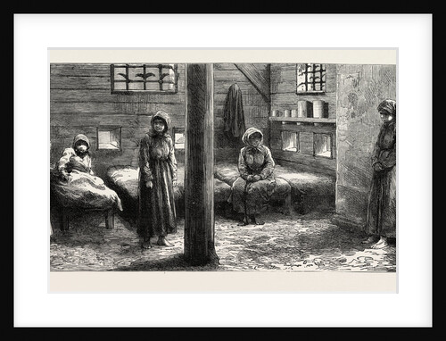 Kharsakov, Russia: the Women's Ward in the Convict Prison by Anonymous
