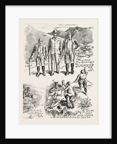 An Ascent of Snowdon by Anonymous