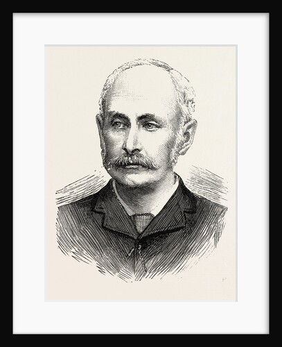 Sir Edward Bradford, the New Commisioner of Police by Anonymous