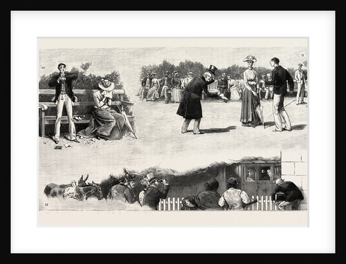 Honeymoon Hardships, Hoping to Escape Attention We Then Walked in Different Directions by Anonymous