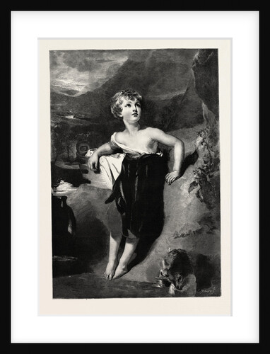 A Child with a Kid by Anonymous