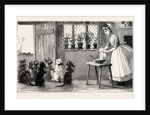 Cats and Mice by Anonymous