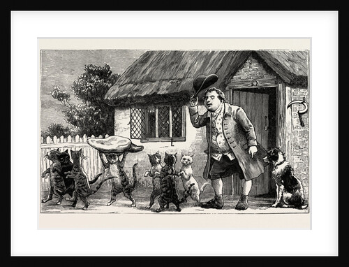 For the Care of His Lamb, and Their Comical Pranks, He Gave Them a Ham, and Abundance of Thanks. I Wish You Good Day, My Fine Fellows, Said He, My Compliments, Pray, to Dame Wiggins of Lee by Anonymous
