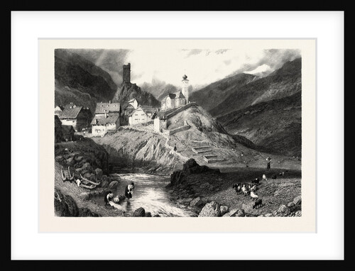 Hospenthal, Switzerland by Anonymous