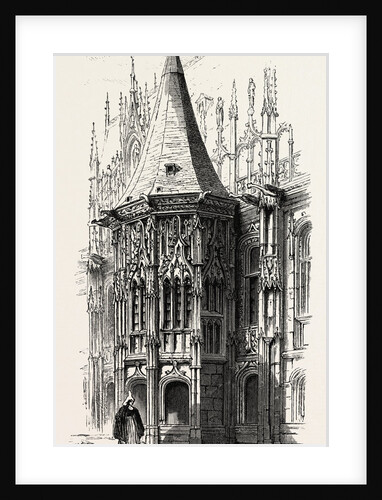 Pavilion, Palais De Justice, Rouen, Normandy and Brittany, France by Anonymous