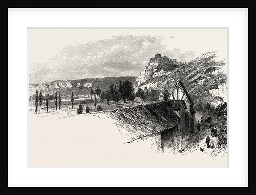 Near Chateau Gaillard, Normandy and Brittany, France by Anonymous