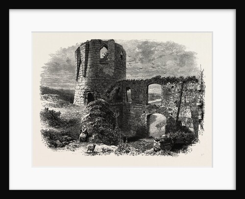 Chateau Gaillard, Normandy and Brittany, France by Anonymous