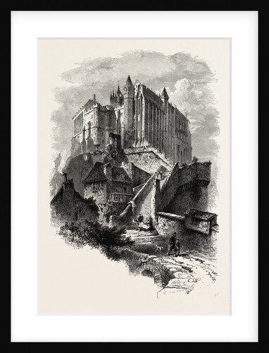 Mont St. Michel, Normandy, France by Anonymous
