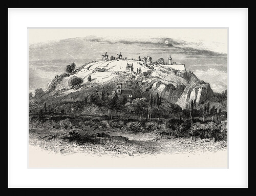 View of Dol or Dol-De-Bretagne, Normandy and Brittany, France by Anonymous