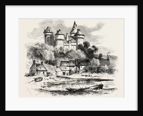 Chateau De Combourg, Normandy and Brittany, France by Anonymous
