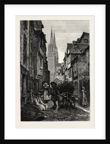 Quimper, Normandy and Brittany, France by Anonymous