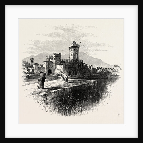 Castle of Sermione, Lago Di Garda, the Italian Lakes, Italy by Anonymous