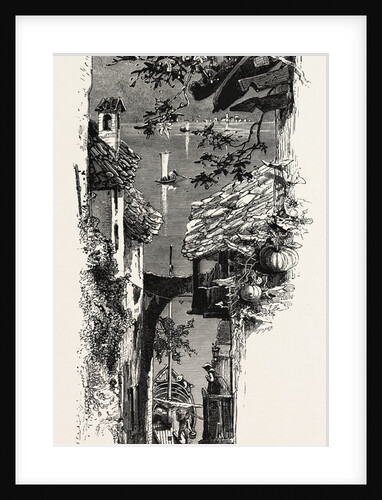 A Street at Varenna, the Italian Lakes, Italy by Anonymous