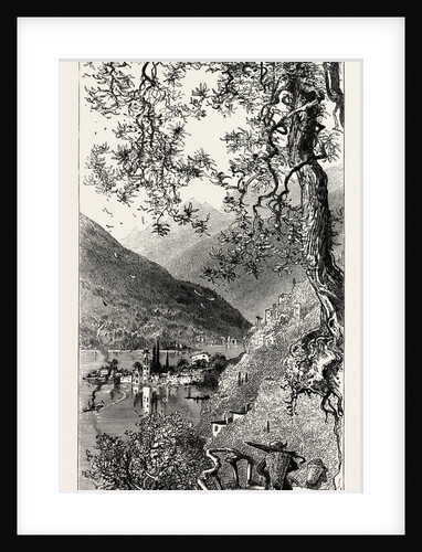 Torno, Lago Di Como, Lario, the Italian Lakes, Italy by Anonymous