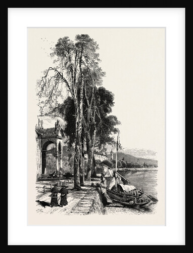 Luino, Lago Maggiore, the Italian Lakes, Italy by Anonymous