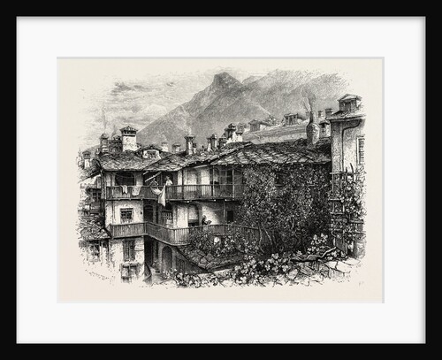 Inn at La Torre, the Passes of the Alps by Anonymous