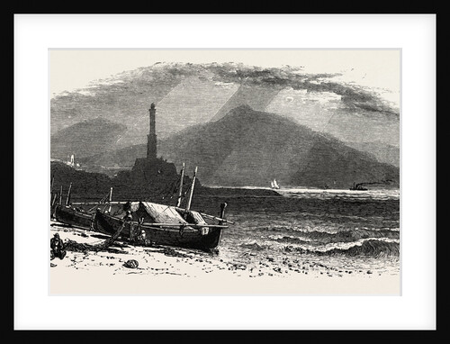 The Coast Near Genoa, the Cornice Road, Liguria, Italy by Anonymous