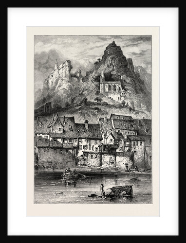 Oberstein, the Rhine, Germany by Anonymous