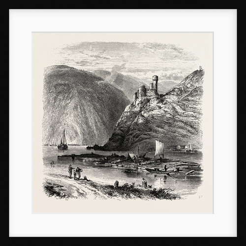 View from Bingen, the Rhine, Germany by Anonymous