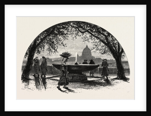 On the Pincian Hill, Rome and Its Environs, Italy by Anonymous