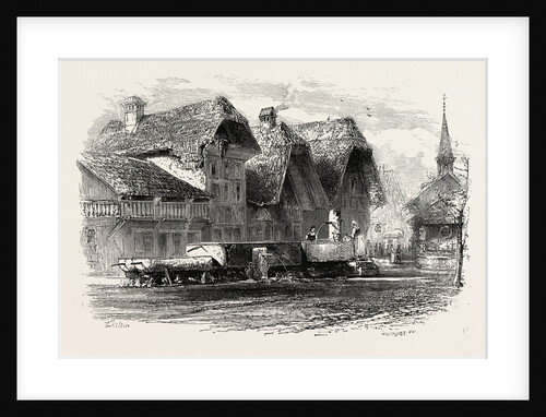 Escholtzmatt, Bernese Oberland, Berner Oberland, Switzerland by Anonymous