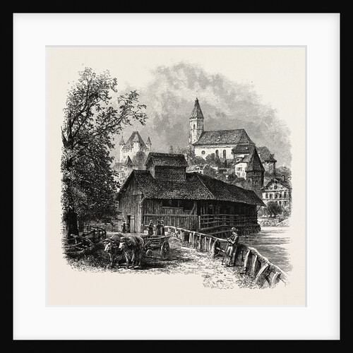 Thun, Bernese Oberland, Berner Oberland, Switzerland by Anonymous