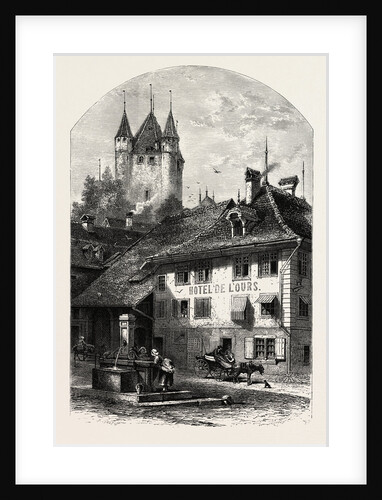 Thun, Bernese Oberland, Berner Oberland, Switzerland by Anonymous