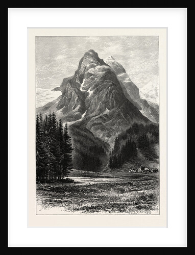 The Wellhorn, from Rosenlaui, Rosenlau by Anonymous