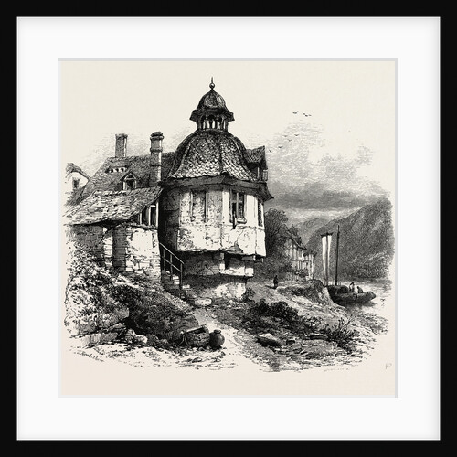At Niederlahnstein. The Rhine, Germany by Anonymous