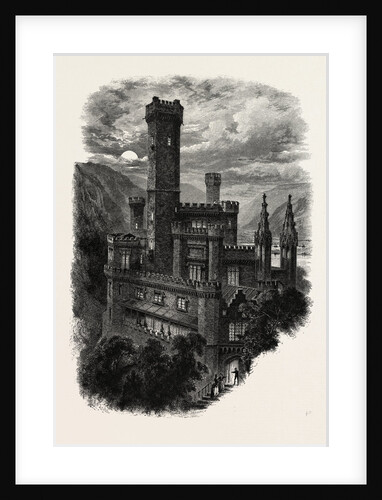 Stolzenfels Castle. The Rhine, Germany by Anonymous