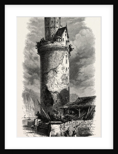 Tower at Andernach. The Rhine, Germany by Anonymous